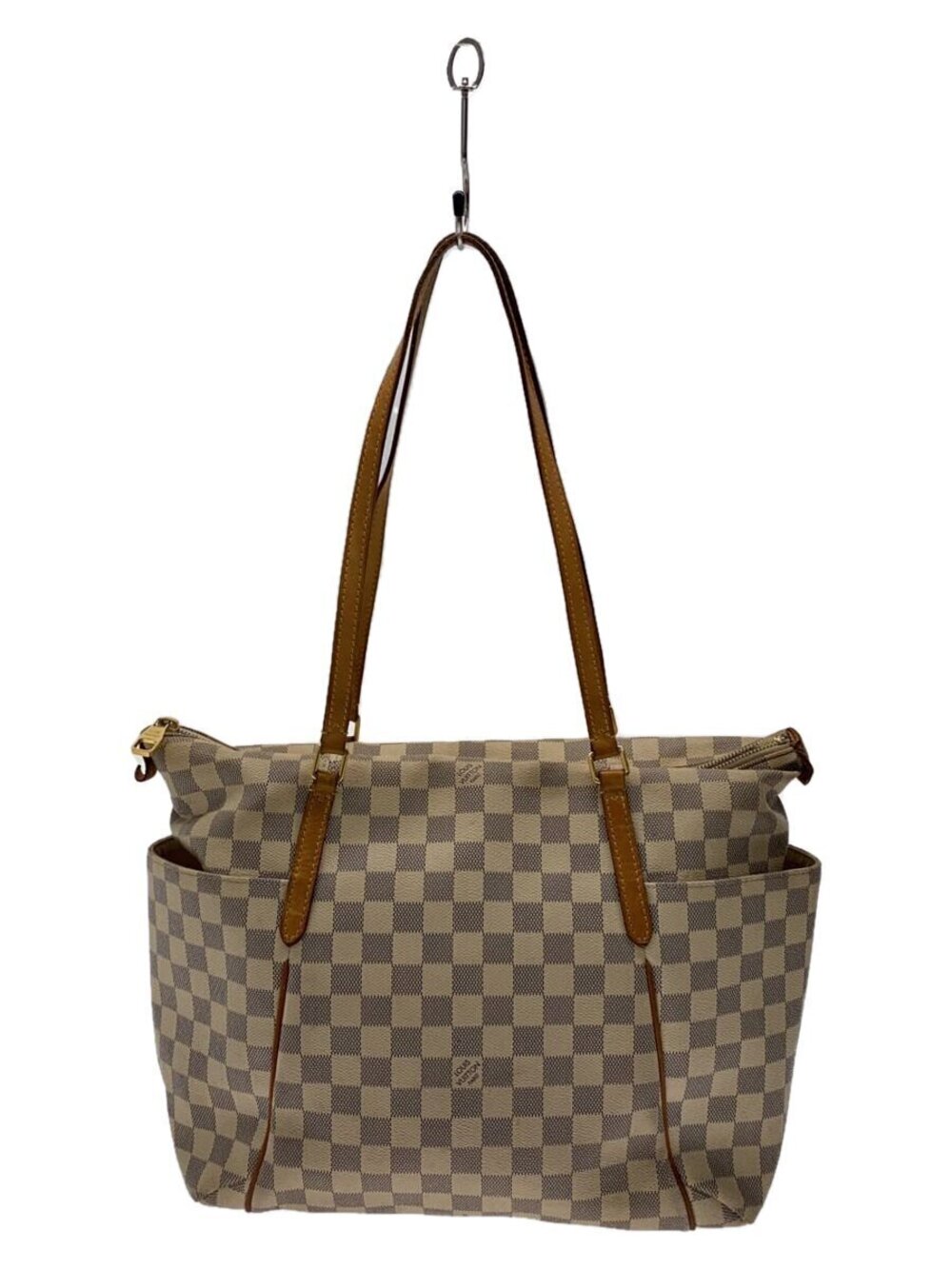 LOUIS VUITTON Totally Damier Azur White All over